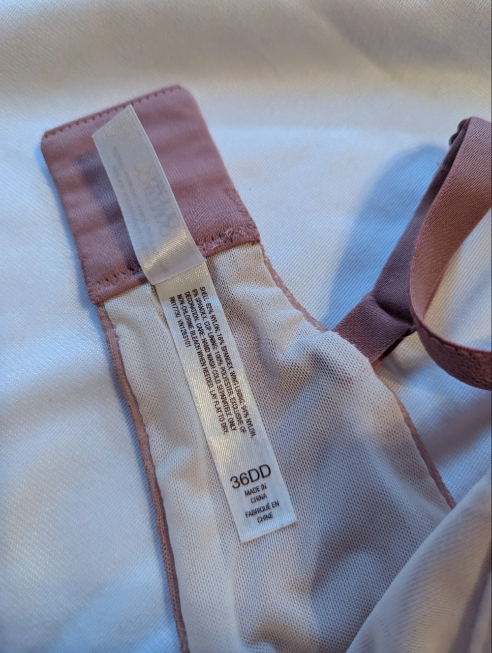 Gilligan & Omalley Underwire Padded Bra Size 36DD